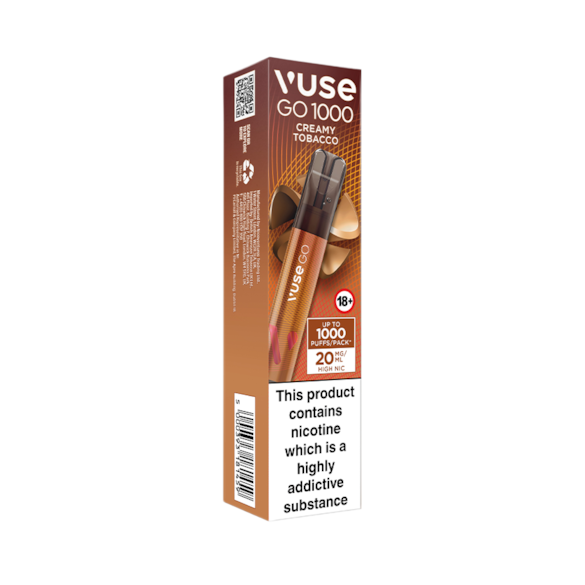 Vuse Go 1000 Creamy Tobacco