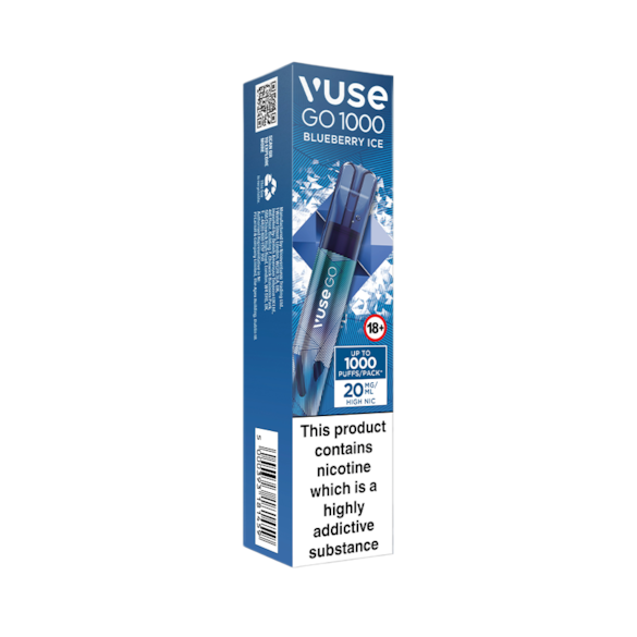Vuse Go 1000 Blueberry Ice