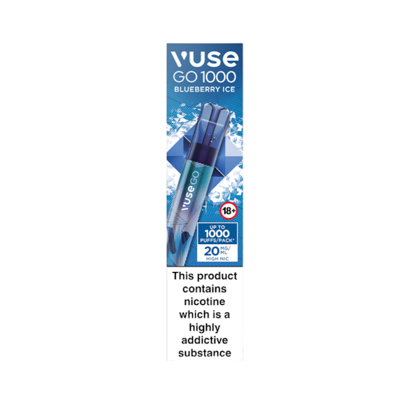 Vuse Go 1000 Blueberry Ice