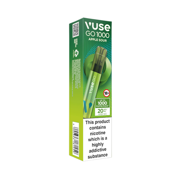 Vuse Go 1000 Apple Sour