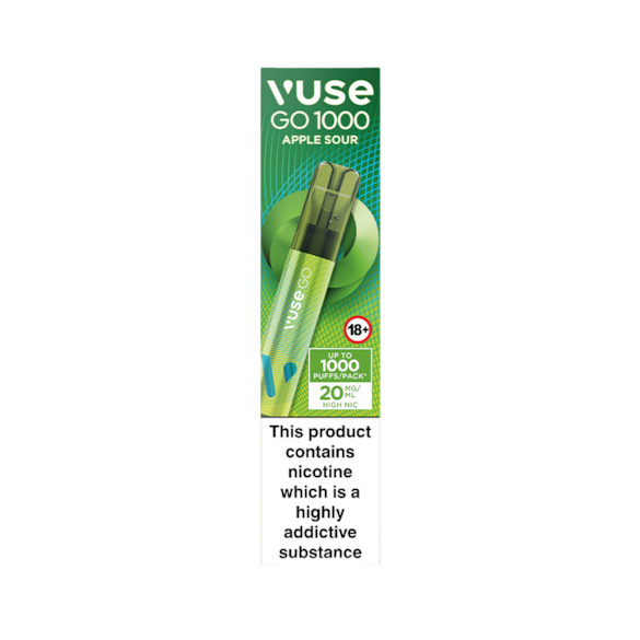Vuse Go 1000 Apple Sour
