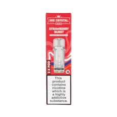 SKE Crystal Plus Pods Strawberry Burst 600