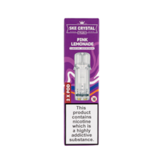 SKE Crystal Plus Pods Pink Lemonade 600
