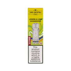 SKE Crystal Plus Pods Lemon Lime 600
