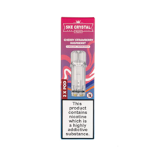 SKE Crystal Plus Pods Cherry Strawberry Raspberry 600