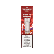 SKE Crystal Plus Pods Cherry Ice 600