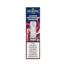 SKE Crystal Plus Pods Blueberry Sour Raspberry 600