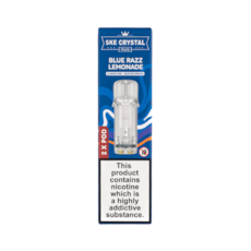 SKE Crystal Plus Pods Blue Razz Lemonade 600