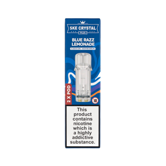 SKE Crystal Plus Pods Blue Razz Lemonade 600