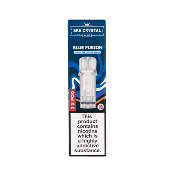 SKE Crystal Plus Pods Blue Fusion 600