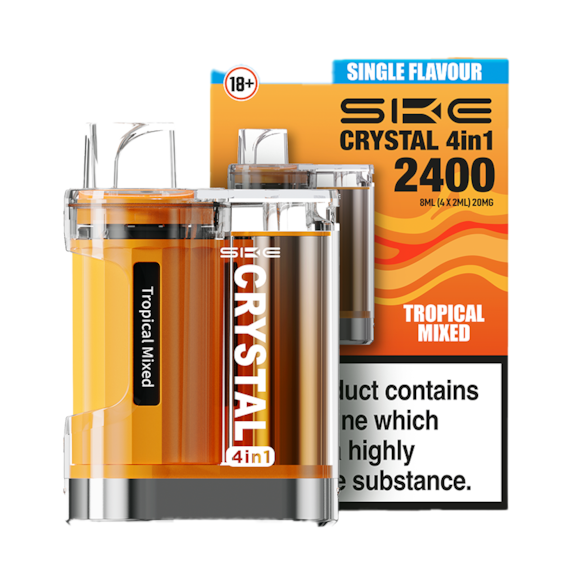 SKE Crystal 4 in 1 Pod Kit