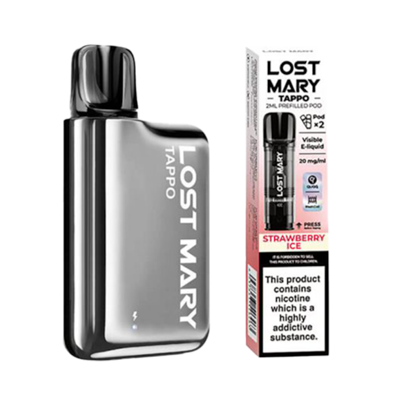 Lost Mary Tappo Strawberry Ice Pod Kit + Pods
