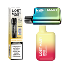 Lost Mary Triple Mango Disposable + Pod Kit