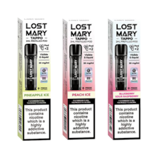Lost Mary Tappo Pods Fruit Mixpack