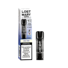 USA Mix Tappo Prefilled Pods by Lost Mary