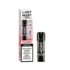 Strawberry Raspberry Tappo Prefilled Pods by Lost Mary