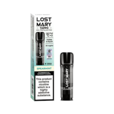 Spearmint Tappo Prefilled Pods by Lost Mary