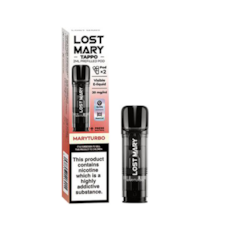Maryturbo Tappo Prefilled Pods by Lost Mary