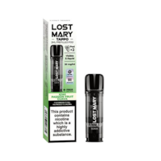 Kiwi Passionfruit Guava Tappo Prefilled Pods by Lost Mary