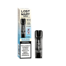 Blue Razz Lemonade Tappo Prefilled Pods by Lost Mary