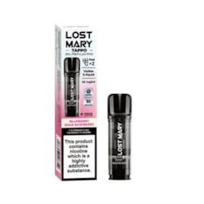 Blueberry Sour Raspberry Tappo Prefilled Pods by Lost Mary