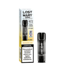 Banana Ice Tappo Prefilled Pods by Lost Mary