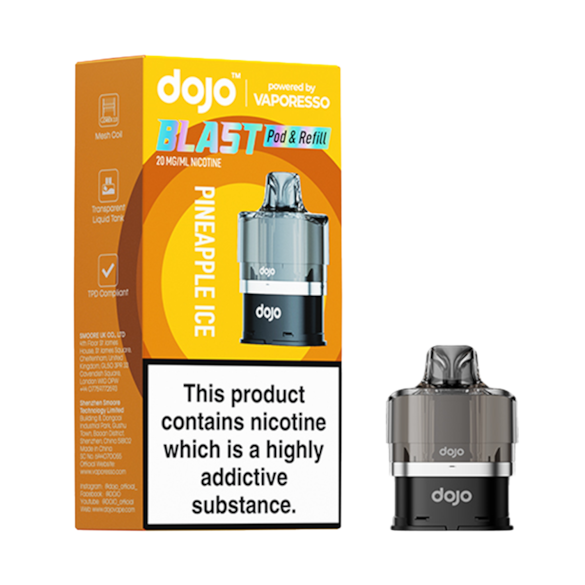 Vaporesso DOJO BLAST 6000 Pod Kit