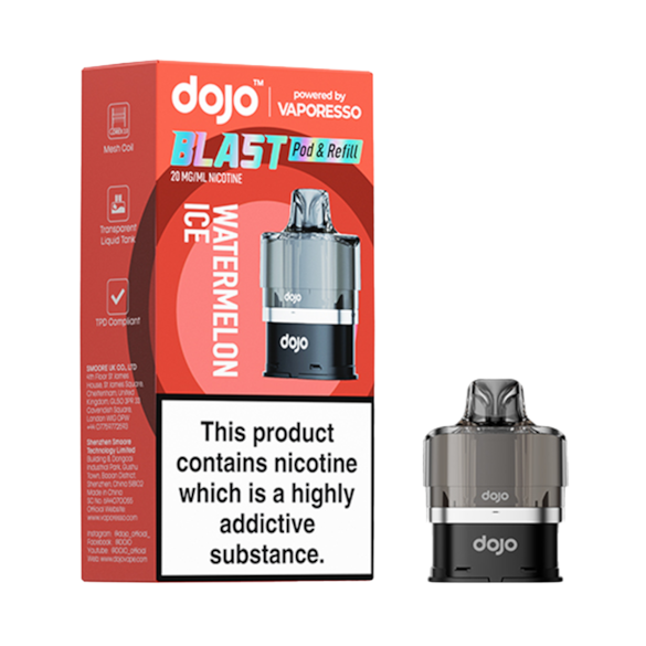 Vaporesso DOJO BLAST 6000 Pod Kit
