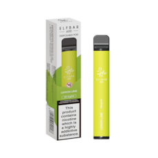 Elf Bar Lemon Lime 600