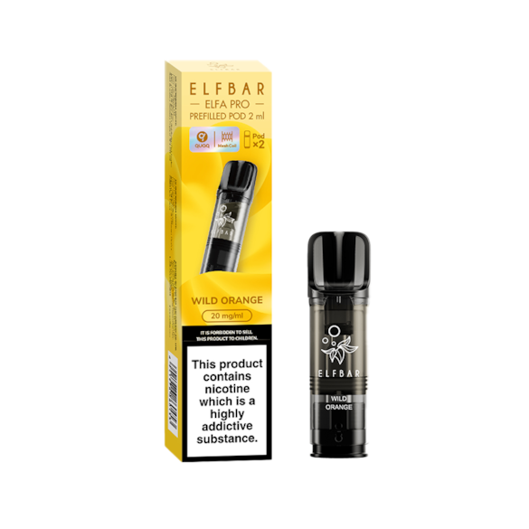 Elf Bar Elfa Pro Pods Wild Orange