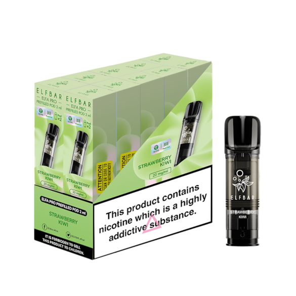 Elf Bar Elfa Pro Pods Strawberry Kiwi