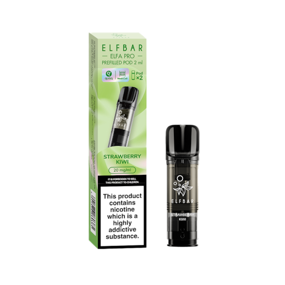 Elf Bar Elfa Pro Pods Strawberry Kiwi