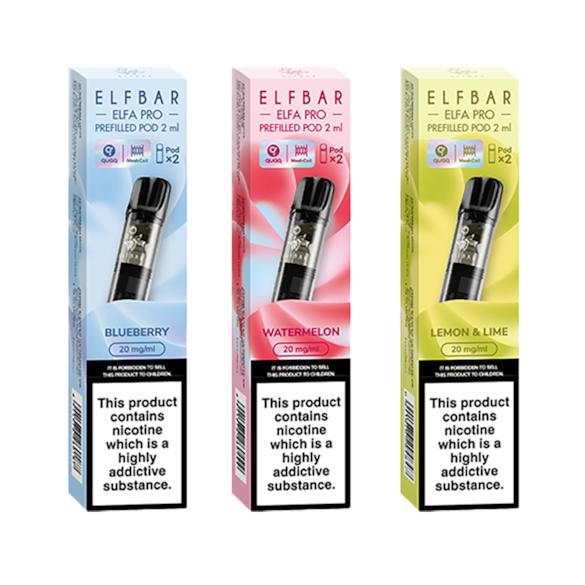 Elfa Pro Pods Fruit Mixpack