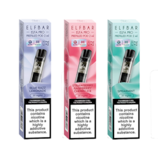 Elfa Pro Pods Mint-Fruit Mixpack