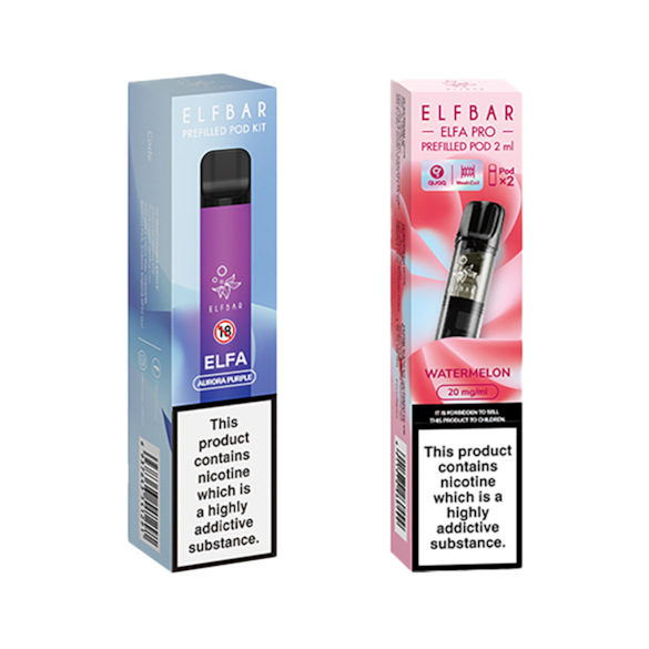 Elfa Pro Watermelon Pod Kit + Pods