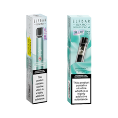 Elfa Pro Spearmint Pod Kit + Pods