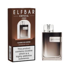 Elf Bar Crystal CR600 Classic Ice Coffee
