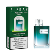 Elf Bar Crystal CR600 Pineapple Lemon Lime