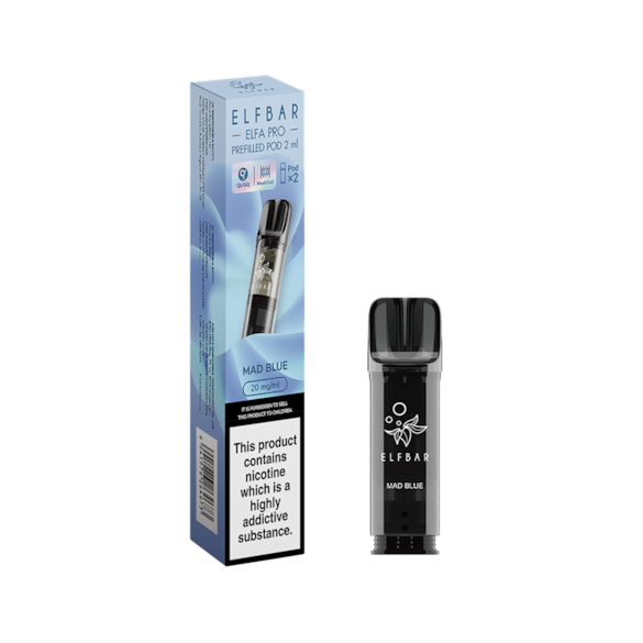 Elf Bar Elfa Pro Pods Mad Blue
