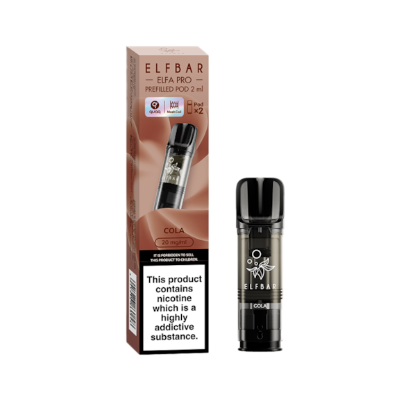 Elf Bar Elfa Pro Pods Cola