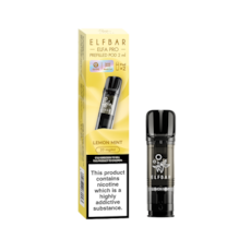 Elf Bar Elfa Pro Pods Lemon Mint