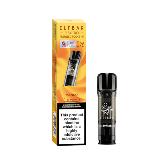 Elf Bar Elfa Pro Pods Mango