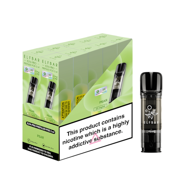 Elf Bar Elfa Pro Pods Pear