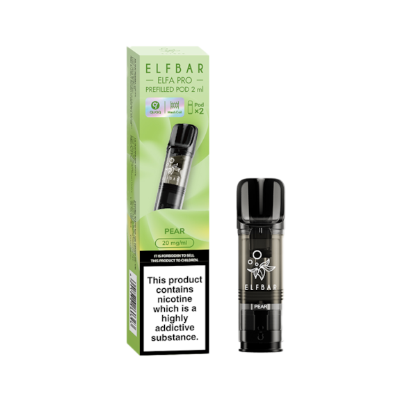 Elf Bar Elfa Pro Pods Pear