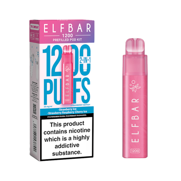Elf Bar 1200 2in1 Pod Kit