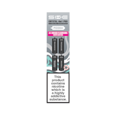 SKE Crystal 4 in 1 Pod White Edition