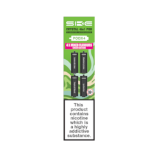 SKE Crystal 4 in 1 Pod Green Edition