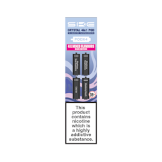 SKE Crystal 4 in 1 Pod Blue Edition