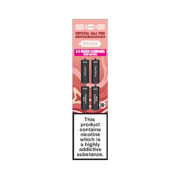 SKE Crystal 4 in 1 Pod Rose Edition