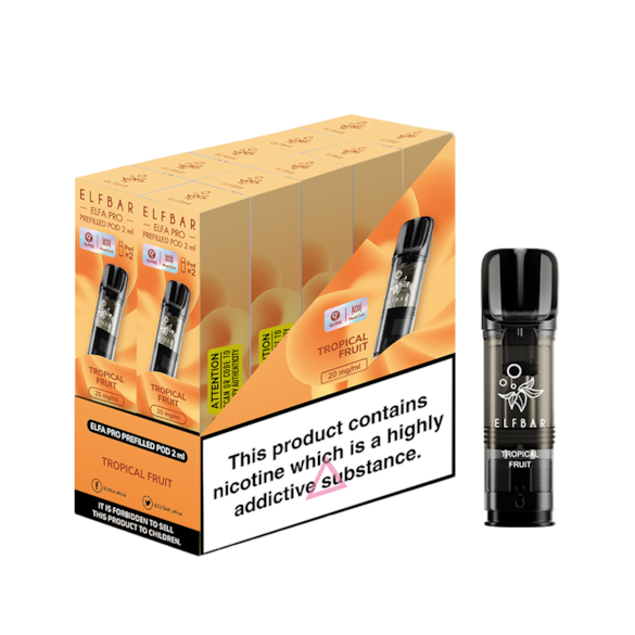 Elf Bar Elfa Pro Pods Tropical Fruit